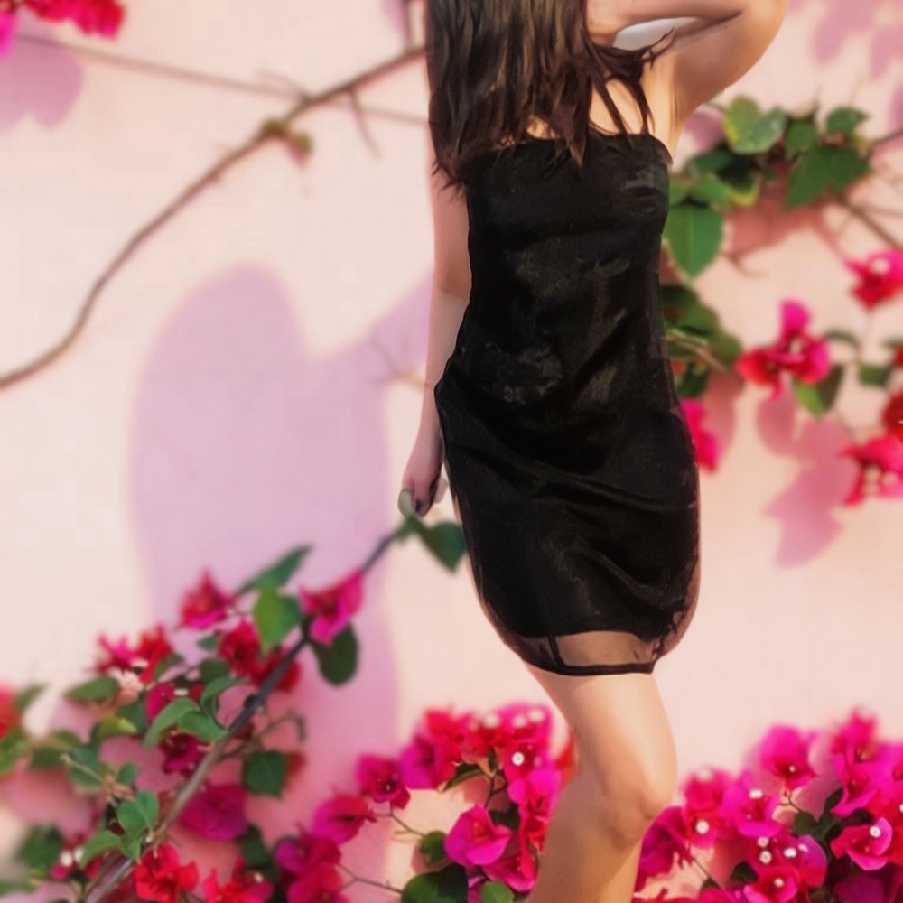United Colors Of Benetton Little Black Dress